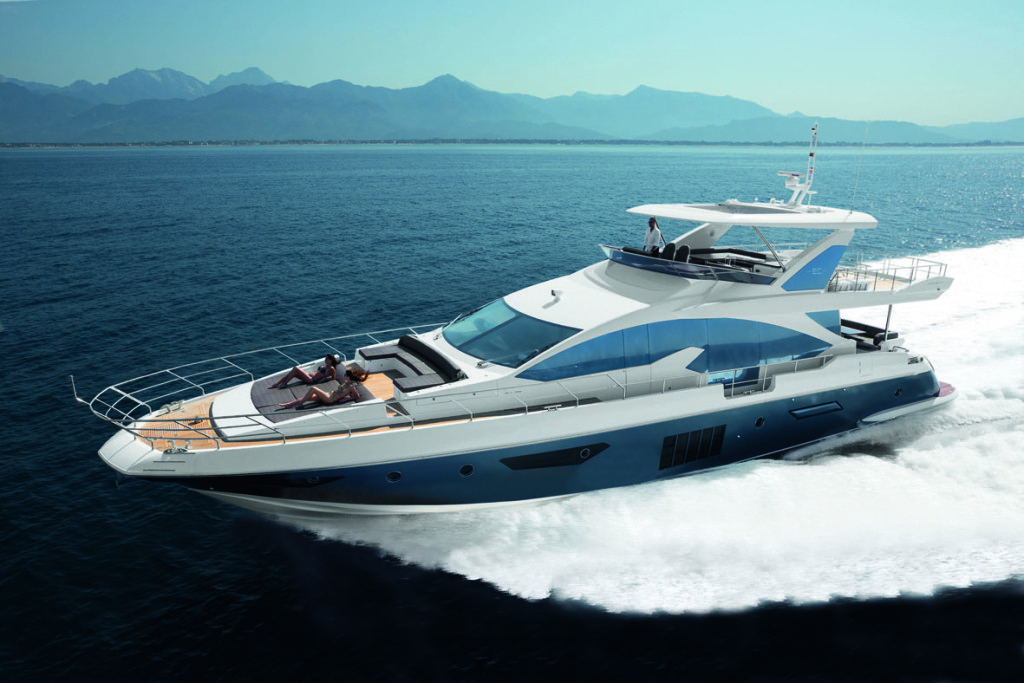 Azimut 80Fly_ Running