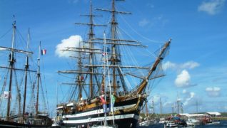 Amerigo Vespucci is about to arrive in Castellammare di Stabia…