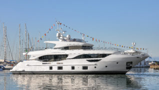 M/Y “CHRISTELLA II” LAUNCHED, THE FIRST DELFINO 95’