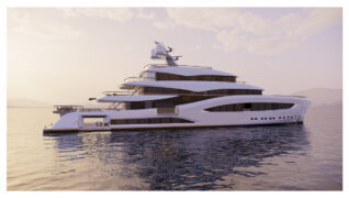 Denison Yachting announces exclusive listing of 60-meter project Perennial