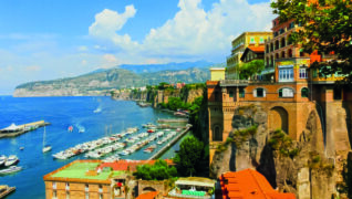 Sorrento, charm overlooking the sea