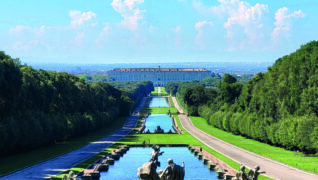 Royal palace of Caserta, Vanvitelli’s ehchantment