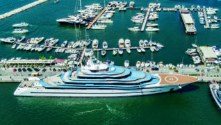 KAOS: The 110-Meter Oceanco Superyacht Profile